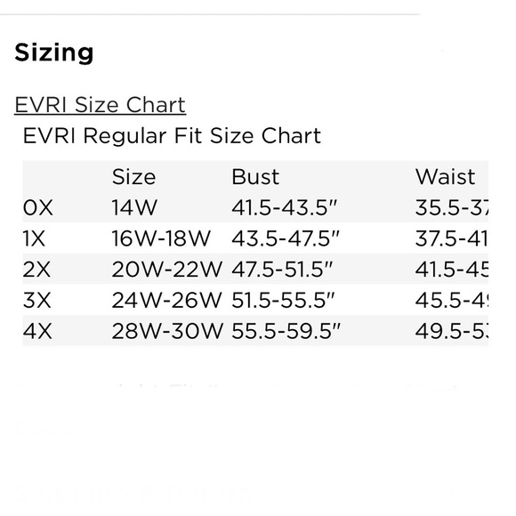 EVRI Utility Joggers, Black, size 20W - Picture 16 of 16